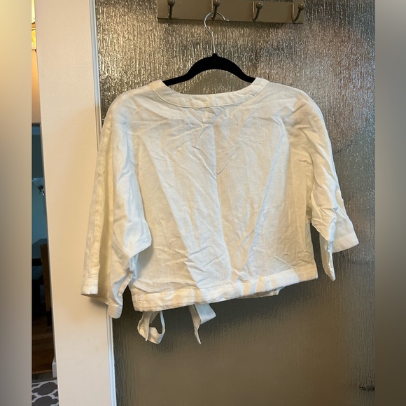 NWOT Urban Outfitters Wrap Top - Picture 5 of 9